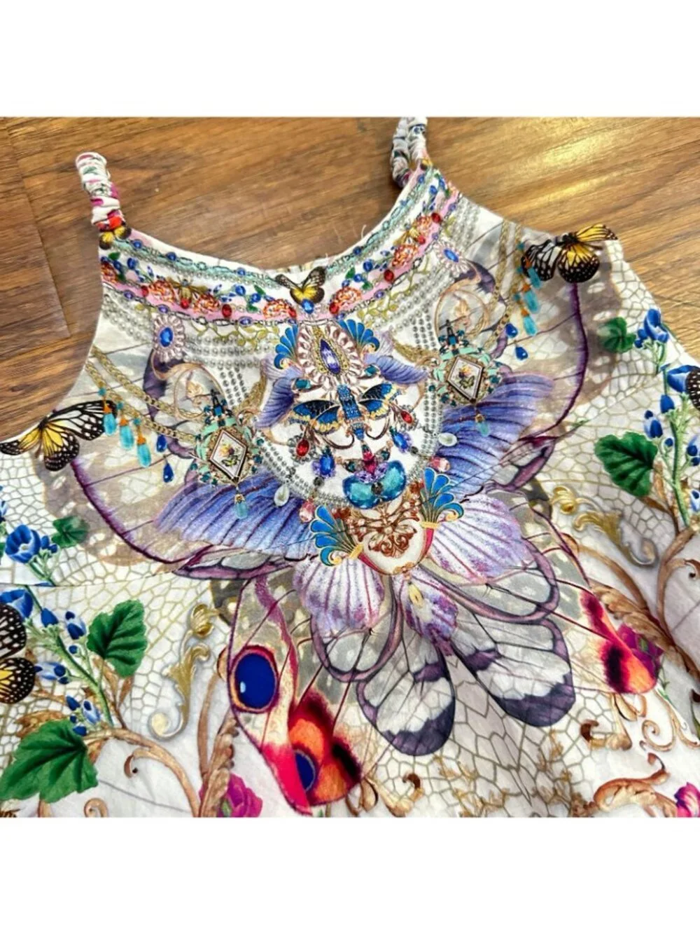 Milla by Camilla embellished baby dress